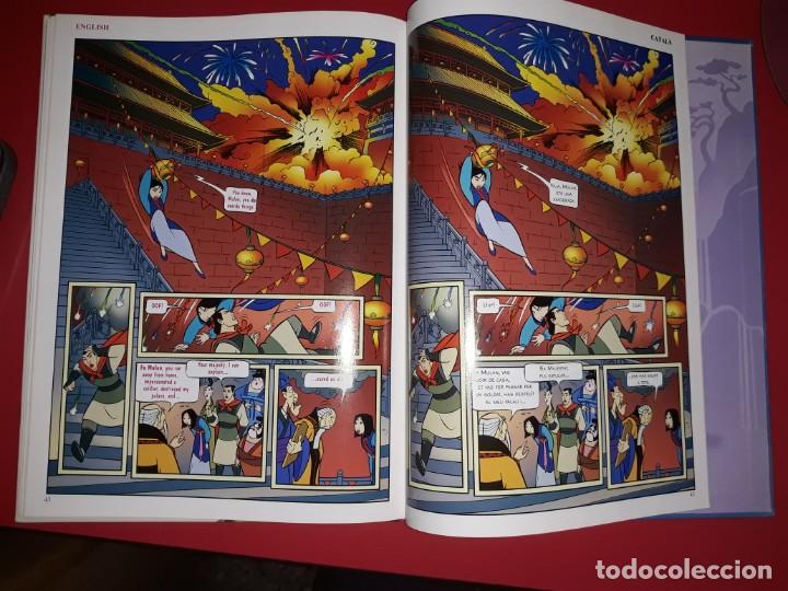 Libros de segunda mano: Mulan Edici&oacute; Catal&agrave;/ Angl&egrave;s Disney Beascoa 1996 Editat com un C&oacute;mic - Foto 3