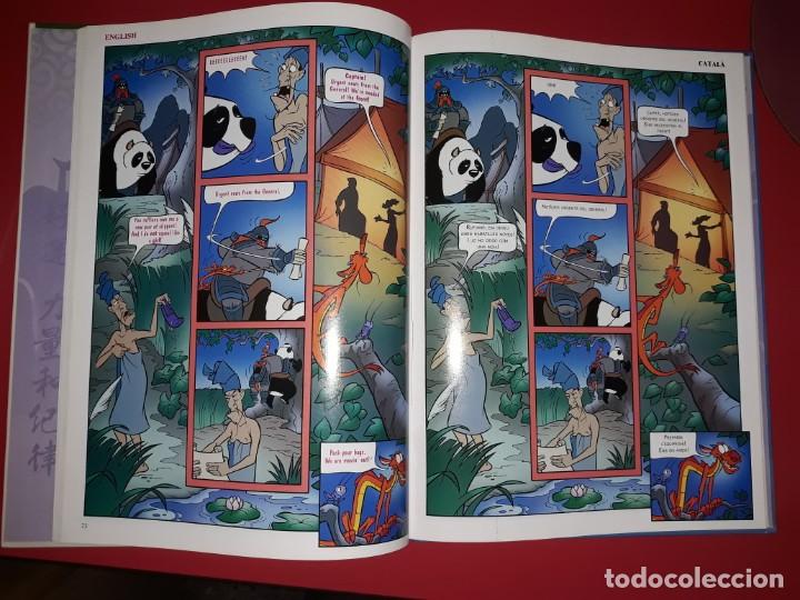 Libros de segunda mano: Mulan Edici&oacute; Catal&agrave;/ Angl&egrave;s Disney Beascoa 1996 Editat com un C&oacute;mic - Foto 4