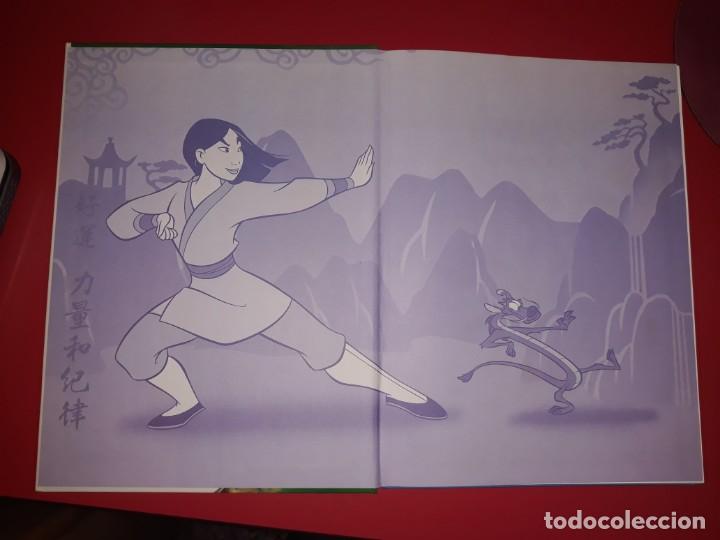 Libros de segunda mano: Mulan Edici&oacute; Catal&agrave;/ Angl&egrave;s Disney Beascoa 1996 Editat com un C&oacute;mic - Foto 5