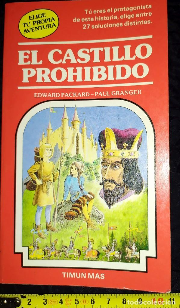 Libros de segunda mano: EL CASTILLO PROHIBIDO - PACKARD, EDWARD - Foto 1