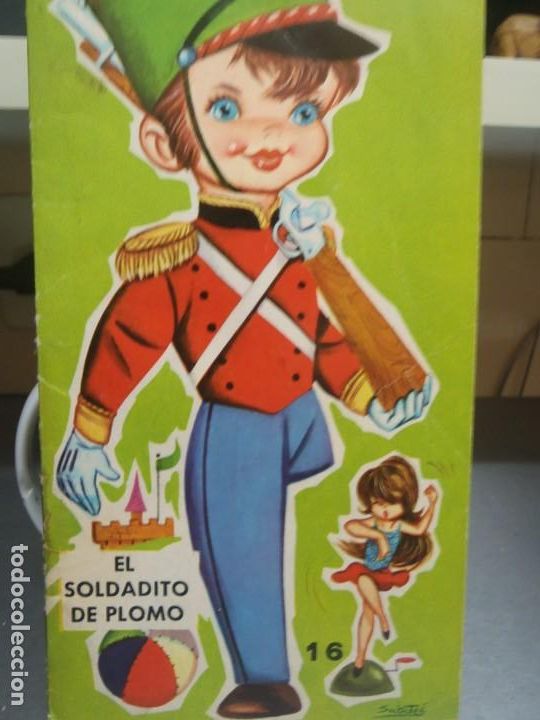 Libros de segunda mano: EL SOLDADITO DE PLOMO - EDITORIAL ROMA - Foto 1