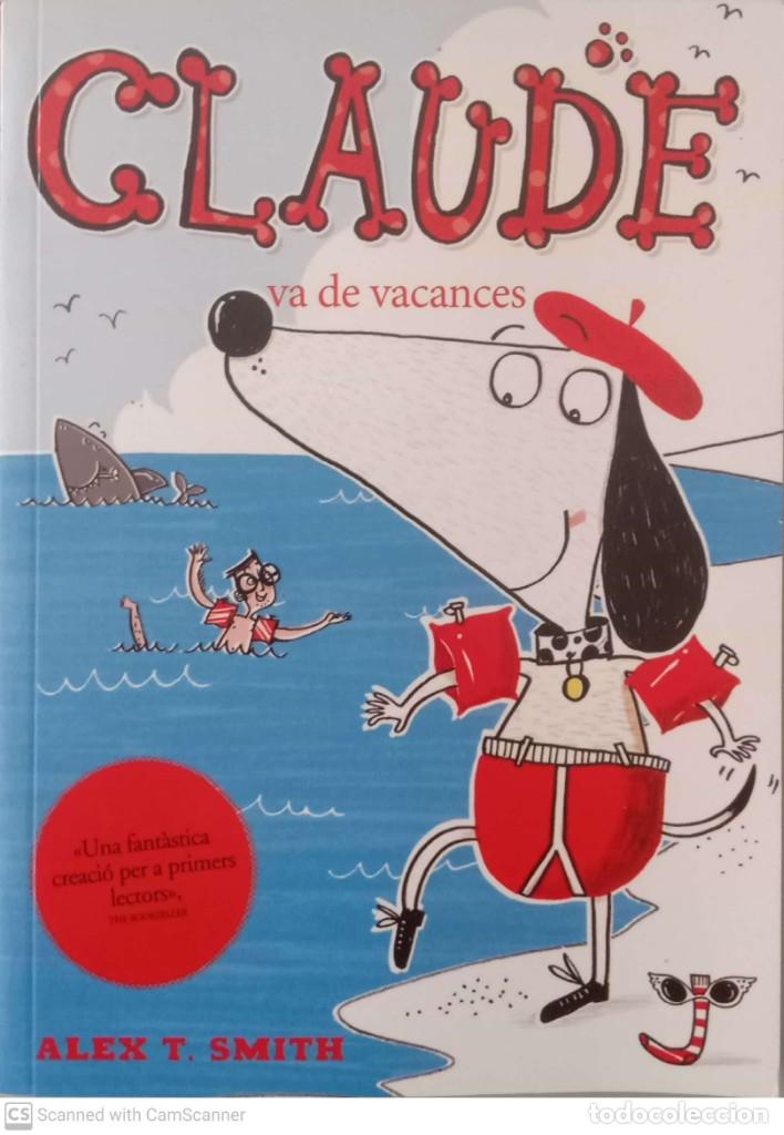 Libros de segunda mano: Claude va de vacances [Alex T. Smith] - Foto 1