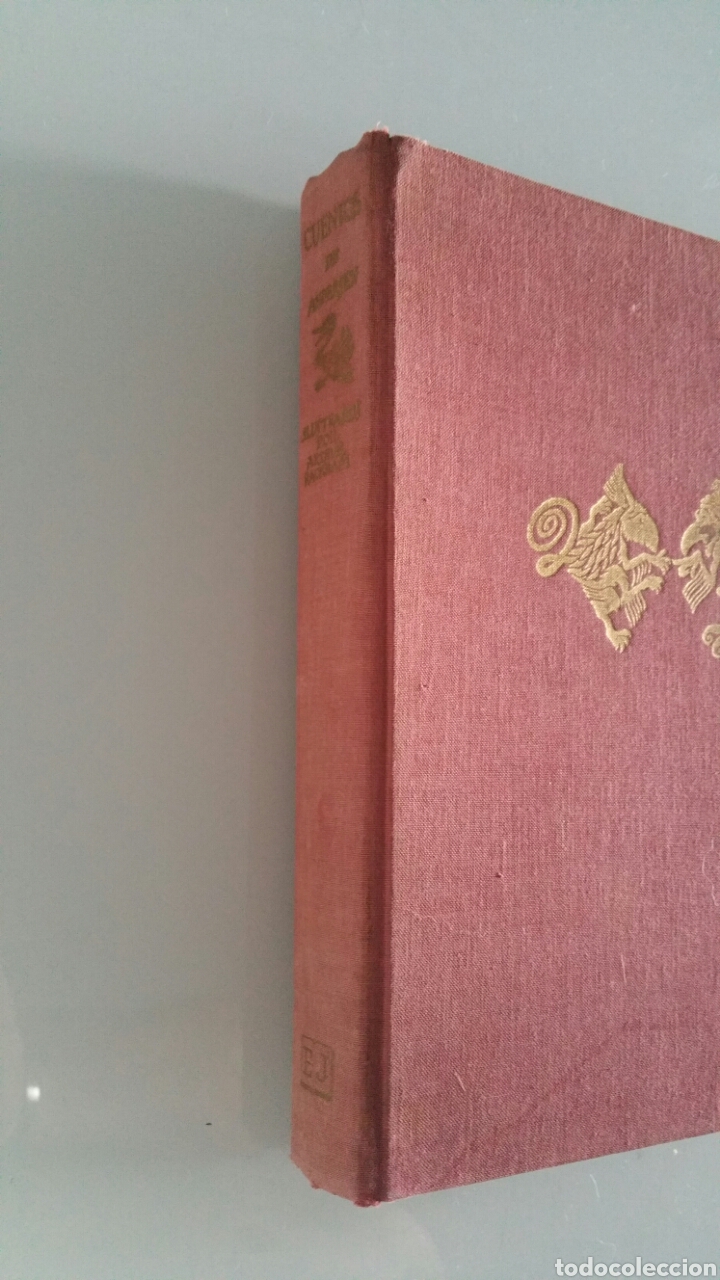 Libros de segunda mano: Cuentos de Andersen. Ilustrados por Arthur Rackham - Foto 2