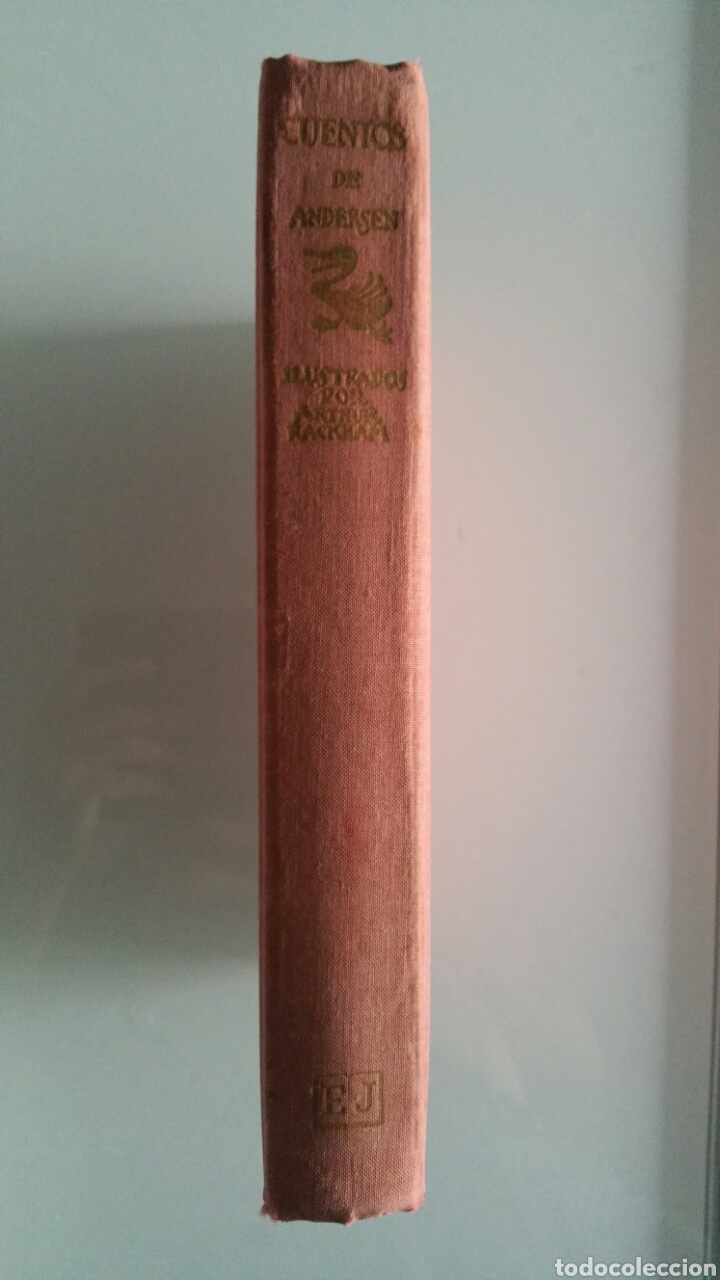Libros de segunda mano: Cuentos de Andersen. Ilustrados por Arthur Rackham - Foto 3