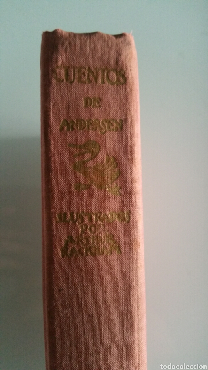 Libros de segunda mano: Cuentos de Andersen. Ilustrados por Arthur Rackham - Foto 4