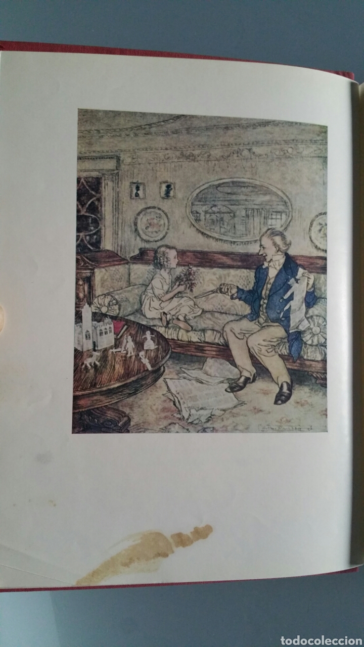Libros de segunda mano: Cuentos de Andersen. Ilustrados por Arthur Rackham - Foto 7