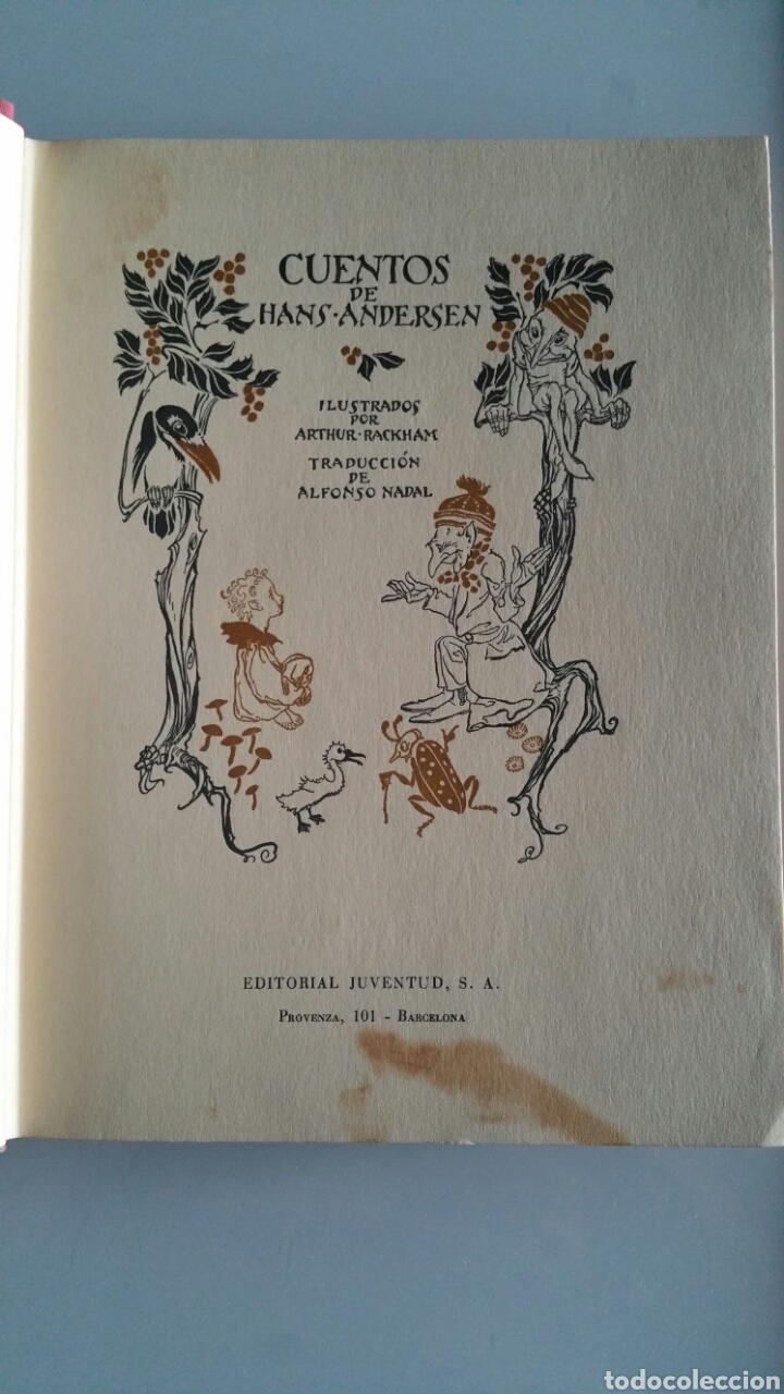 Libros de segunda mano: Cuentos de Andersen. Ilustrados por Arthur Rackham - Foto 8