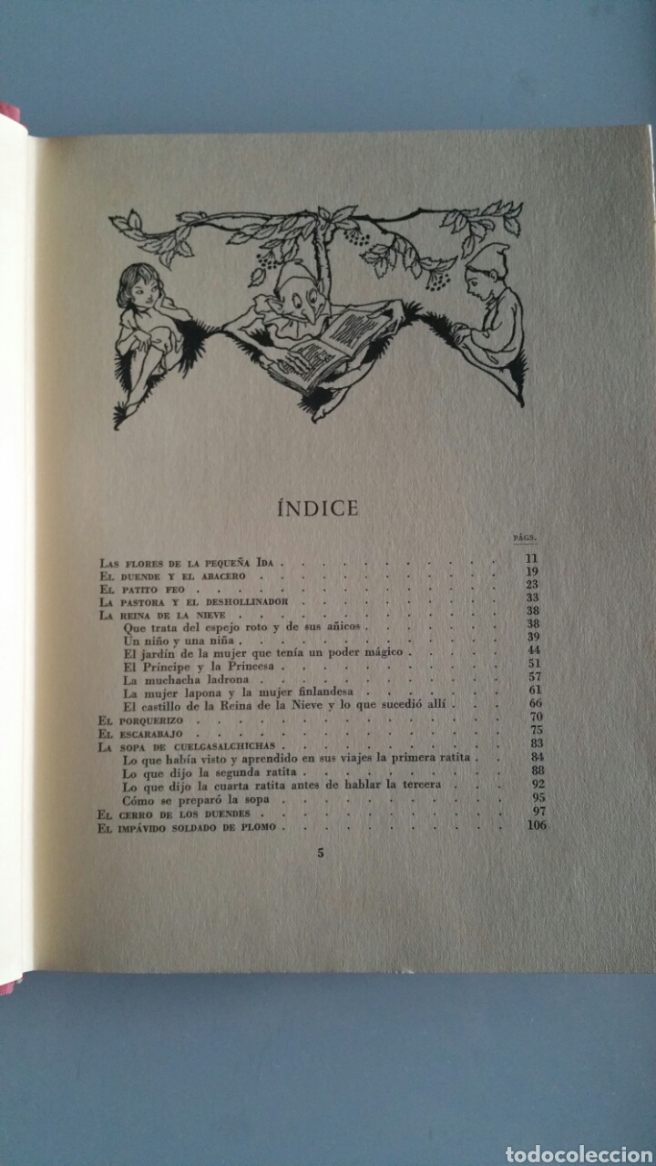 Libros de segunda mano: Cuentos de Andersen. Ilustrados por Arthur Rackham - Foto 10