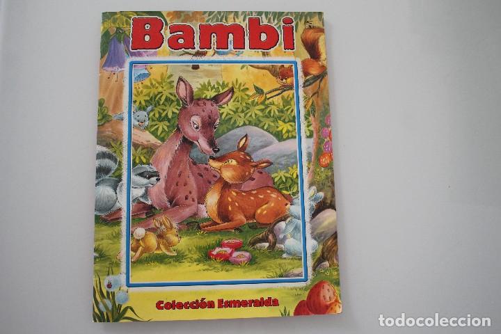 Libros de segunda mano: BAMBI COLECCI&Oacute;N ESMERALDA - Foto 1