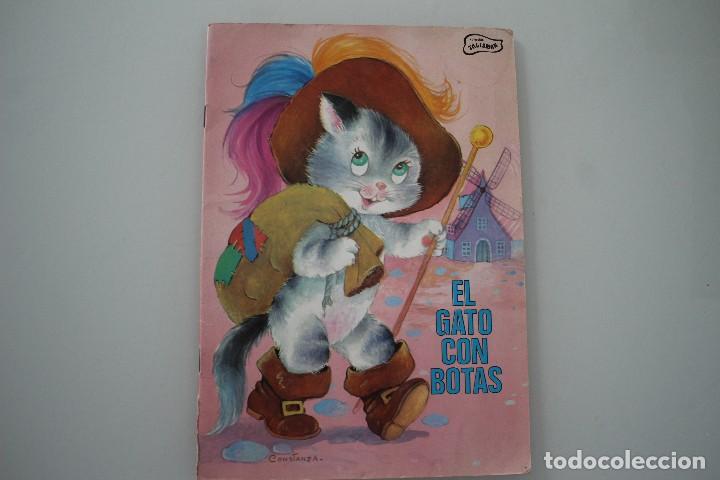 Libros de segunda mano: EL GATO CON BOTAS - Foto 1