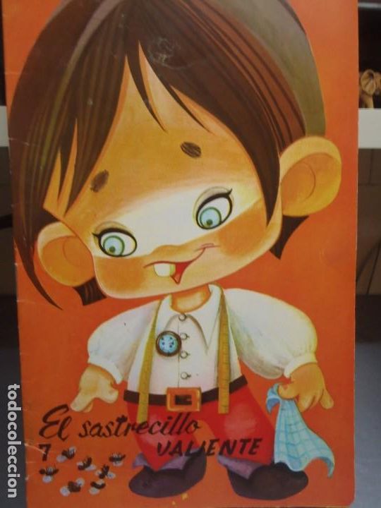 Libros de segunda mano: EL SASTRECILLO VALIENTE - EDITORIAL ROMA - Foto 1