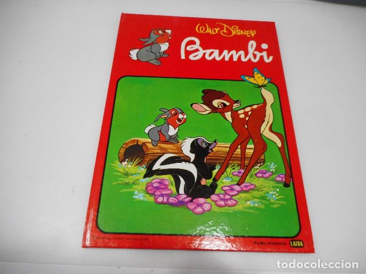Libros de segunda mano: WALT DISNEY BAMBI Q2565A - Foto 1
