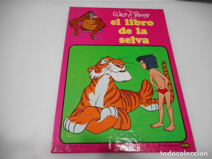 Libros de segunda mano: WALT DISNEY El libro de la selva Q2570A - Foto 1