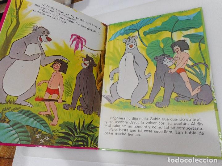 Libros de segunda mano: WALT DISNEY El libro de la selva Q2570A - Foto 2