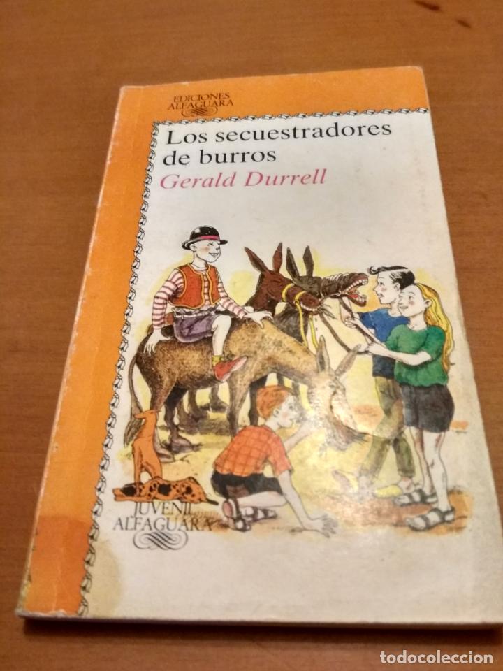 Libros de segunda mano: Los secuestradores de burros - Foto 1