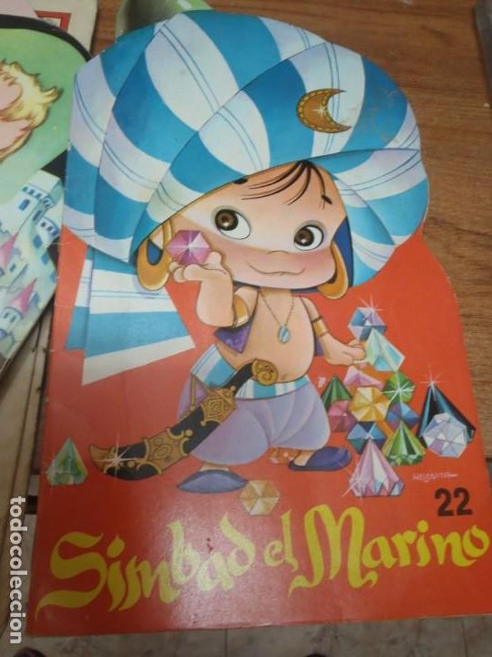 Libros de segunda mano: SIMBAD EL MARINO - EDITORIAL ROMA - Foto 1