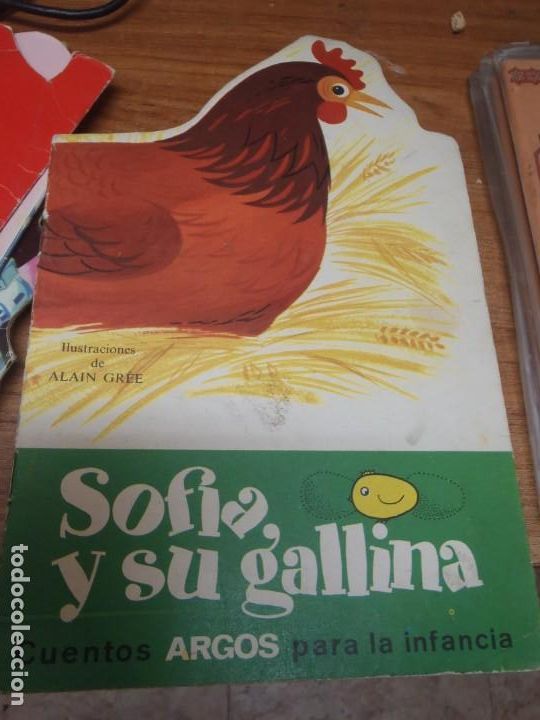 Libros de segunda mano: SOFIA Y SU GALLINA - ARGOS - Foto 1