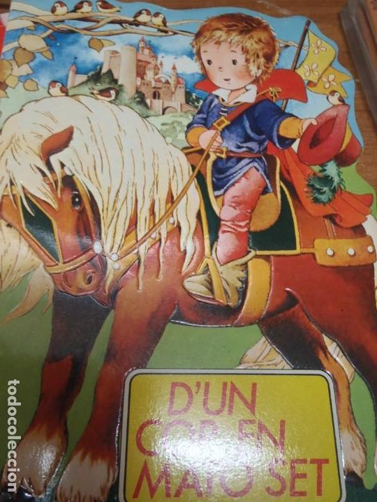 Libros de segunda mano: DUN COP EN MATO SET - EDICIONES B - TEXTO EN CATALAN - Foto 1