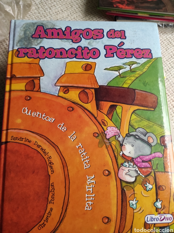Libros de segunda mano: AMIGOS DEL RATONCITO PEREZ - Foto 1
