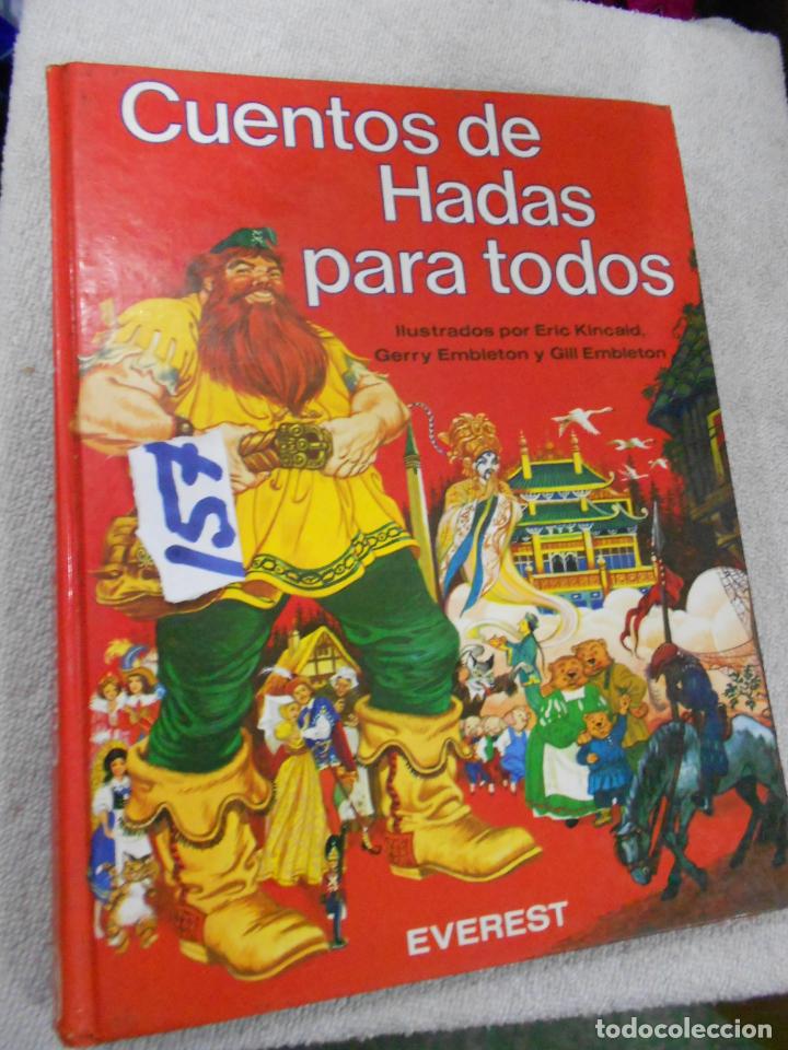 Libros de segunda mano: CUENTOS DE HADAS PARA TODOS - Foto 1