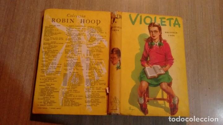 Libros de segunda mano: COLECCION ROBIN HOOD - VIOLETA - - Foto 1