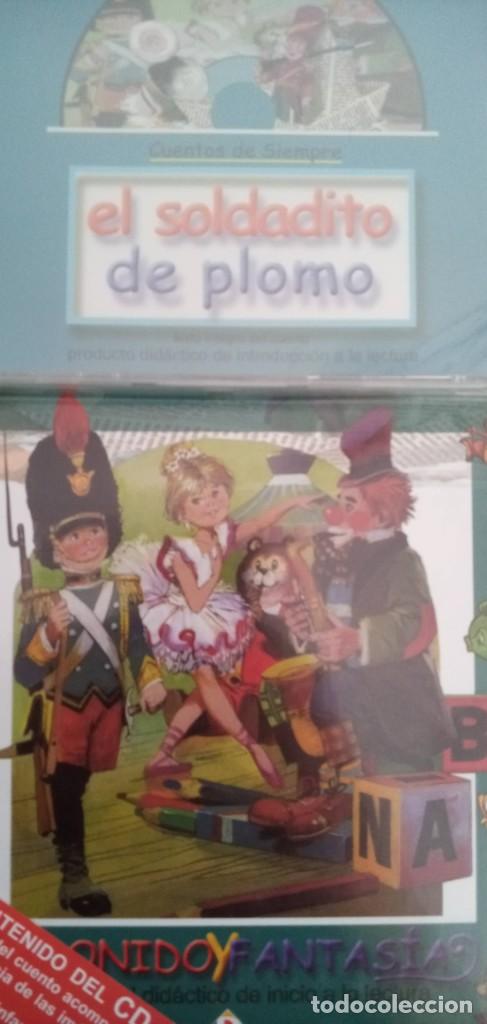 Libri di seconda mano: Soldadito de plomo Cuentos Siempre Producto introducci&oacute;n lectura Libro y Cd NUEVO