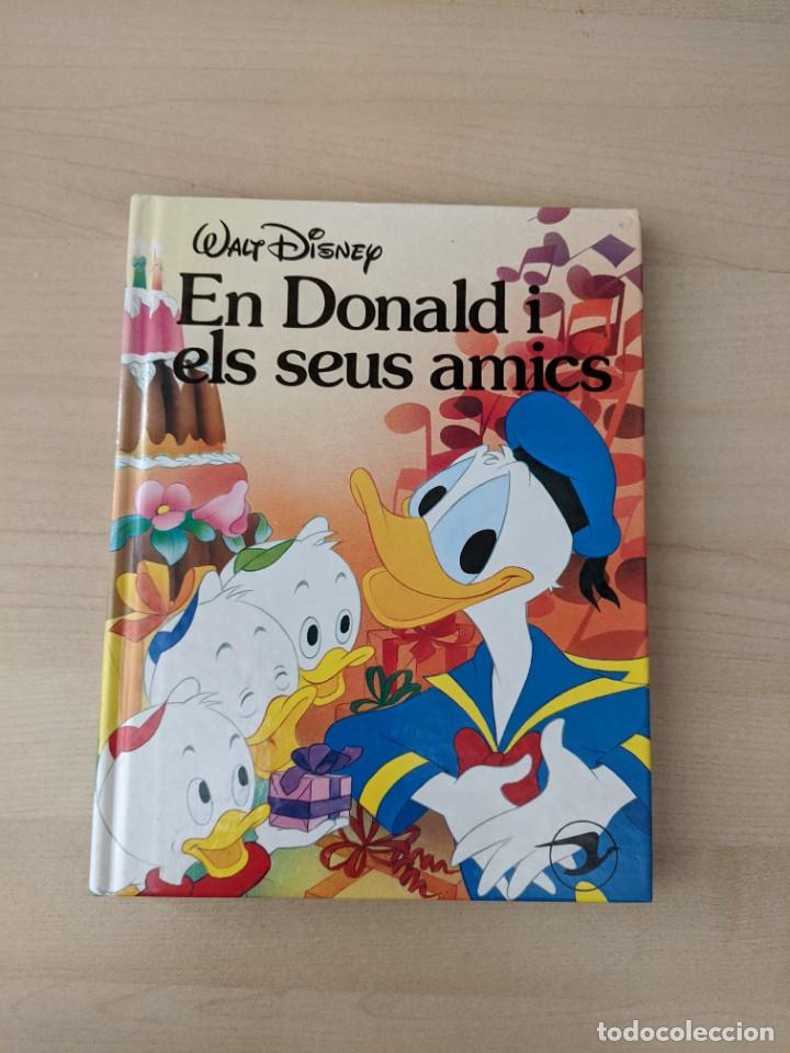 Libros de segunda mano: CUENTO DISNEY &laquo;EN DONALD I ELS SEUS AMICS&raquo; (CATAL&Aacute;N) - Foto 1