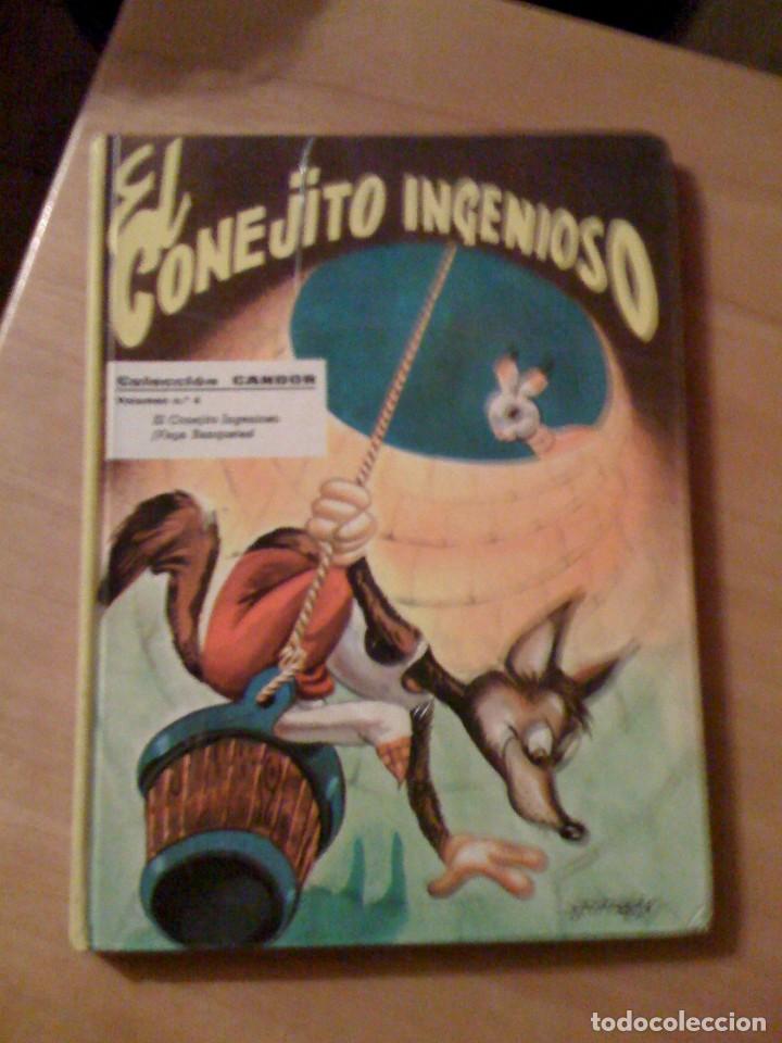 Libros de segunda mano: ANTIGUO CUENTO &laquo;EL CONEJITO INGENIOSO&raquo; - Foto 1