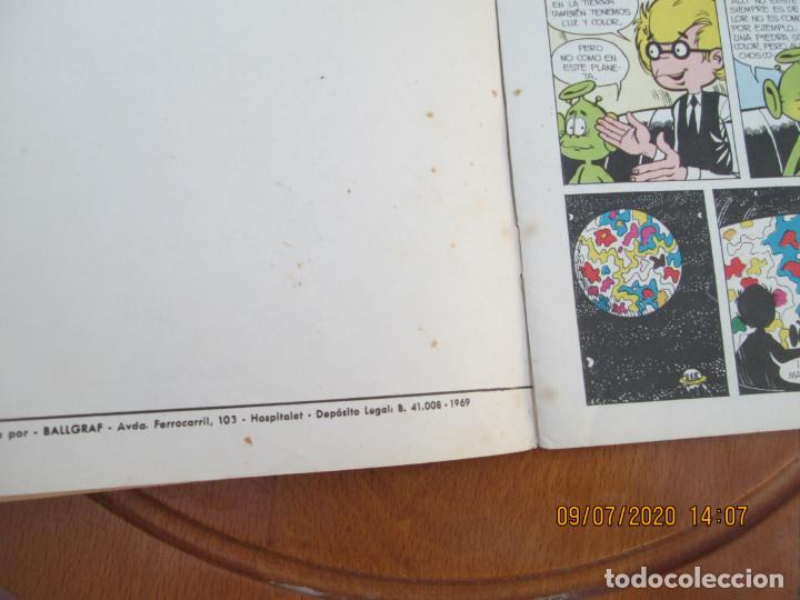 Libros de segunda mano: KIKO 2000 EL EXTRAGALACTITO - EUREDIT -1969 - Foto 4