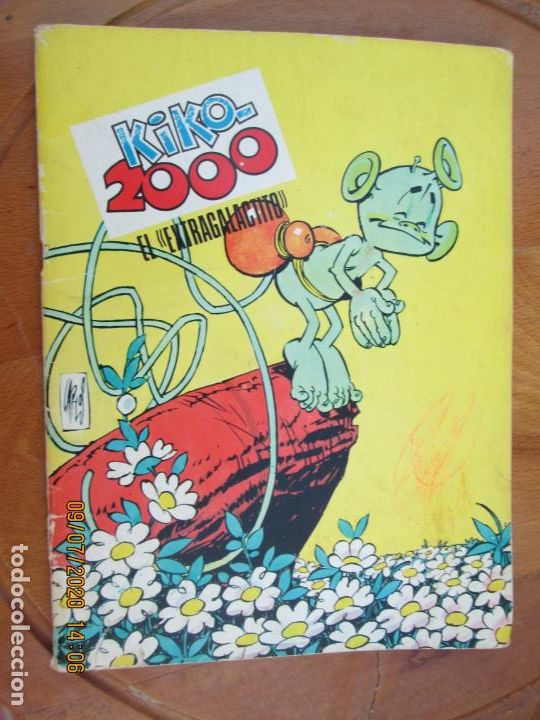 Libros de segunda mano: KIKO 2000 EL EXTRAGALACTITO - EUREDIT -1969 - Foto 1