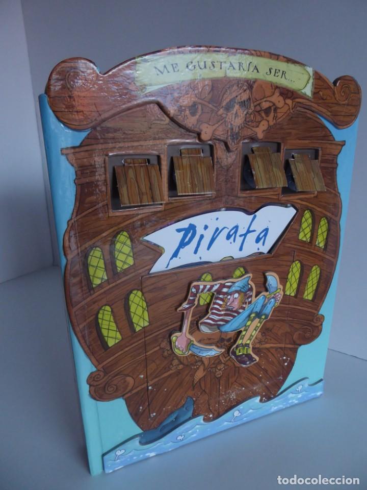 Libros de segunda mano: ME GUSTAR&Iuml;A SER PIRATA - PLANETA JUNIOR ED.2005 - Foto 1
