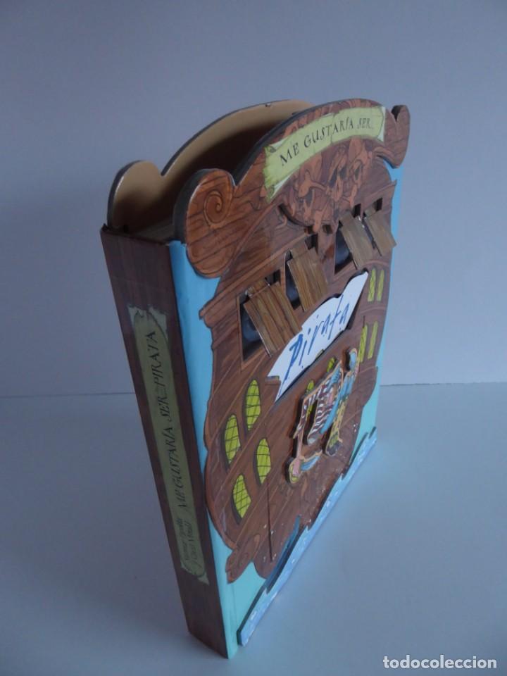 Libros de segunda mano: ME GUSTAR&Iuml;A SER PIRATA - PLANETA JUNIOR ED.2005 - Foto 3