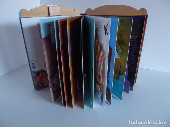 Libros de segunda mano: ME GUSTAR&Iuml;A SER PIRATA - PLANETA JUNIOR ED.2005 - Foto 4