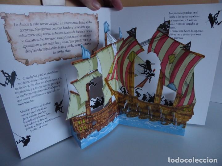 Libros de segunda mano: ME GUSTAR&Iuml;A SER PIRATA - PLANETA JUNIOR ED.2005 - Foto 5