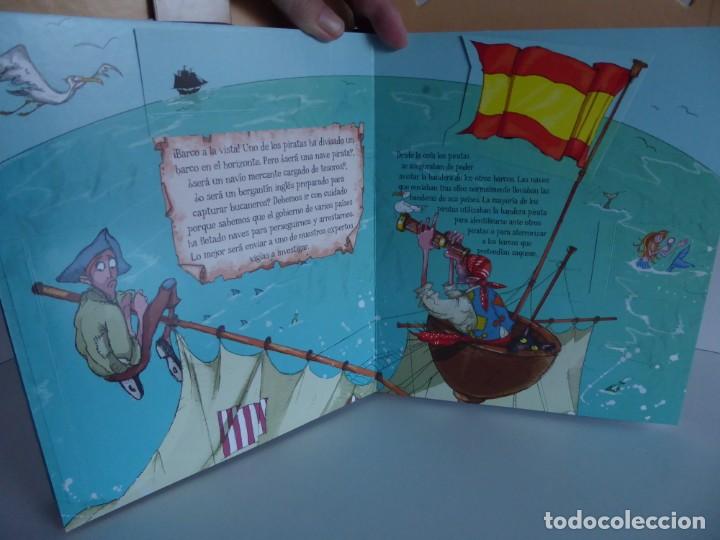 Libros de segunda mano: ME GUSTAR&Iuml;A SER PIRATA - PLANETA JUNIOR ED.2005 - Foto 6