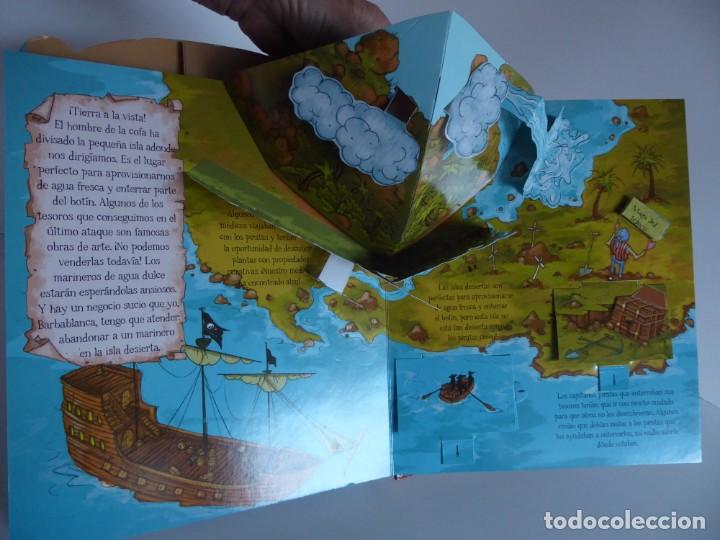 Libros de segunda mano: ME GUSTAR&Iuml;A SER PIRATA - PLANETA JUNIOR ED.2005 - Foto 7