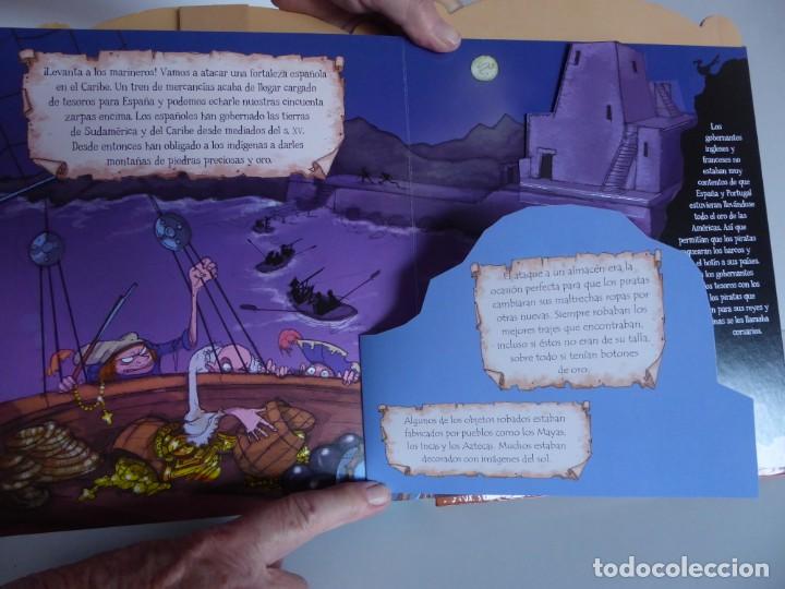 Libros de segunda mano: ME GUSTAR&Iuml;A SER PIRATA - PLANETA JUNIOR ED.2005 - Foto 8