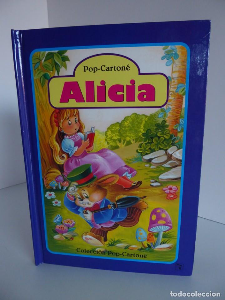Libros de segunda mano: ALICIA - TRIDIMENSIONAL - Foto 1