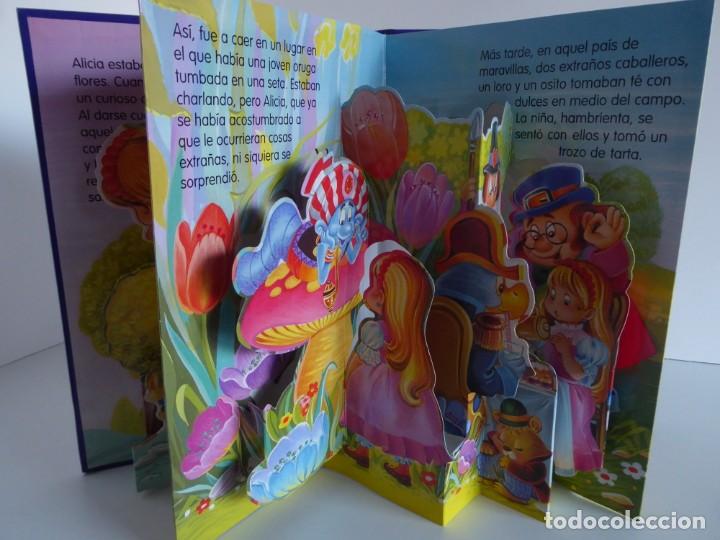 Libros de segunda mano: ALICIA - TRIDIMENSIONAL - Foto 3