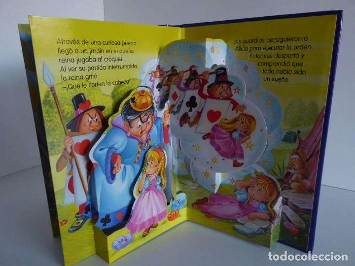 Libros de segunda mano: ALICIA - TRIDIMENSIONAL - Foto 6