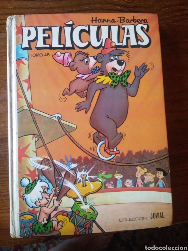 Libros de segunda mano: Pel&iacute;culas Hanna Barbera - Foto 1