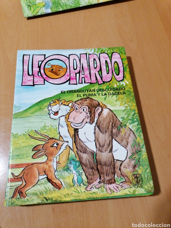 Libros de segunda mano: Colecci&oacute;n Leopardo ediciones Toray 1980 - Foto 2