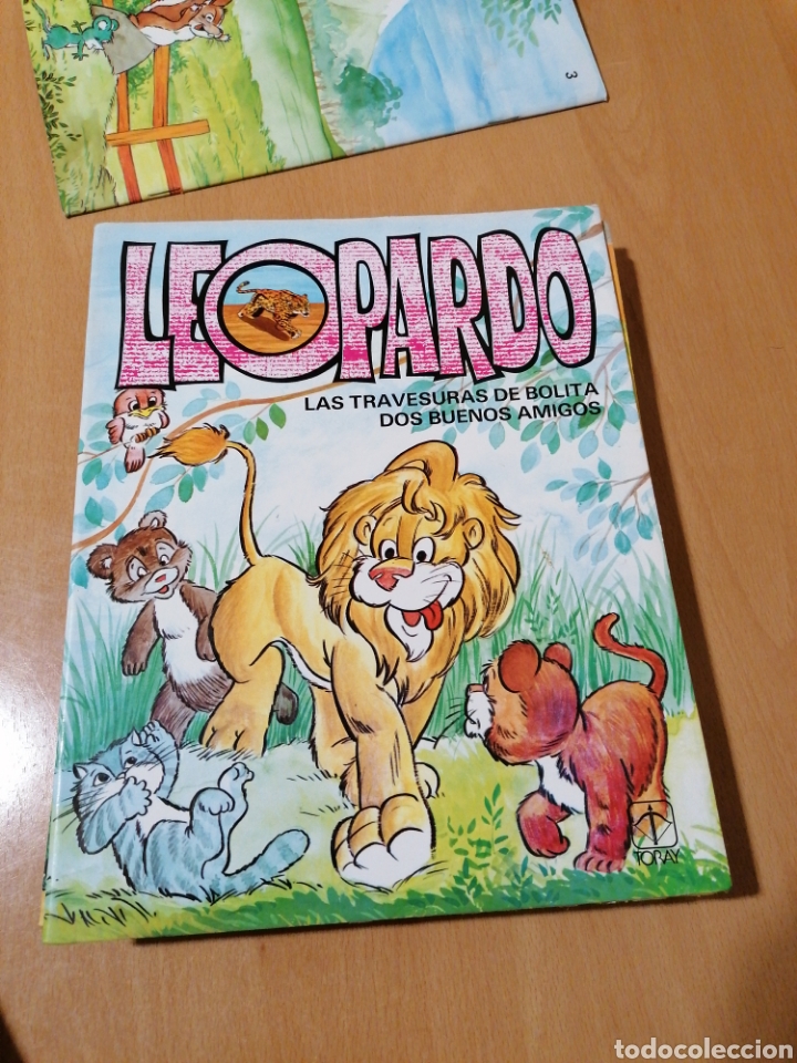 Libros de segunda mano: Colecci&oacute;n Leopardo ediciones Toray 1980 - Foto 3