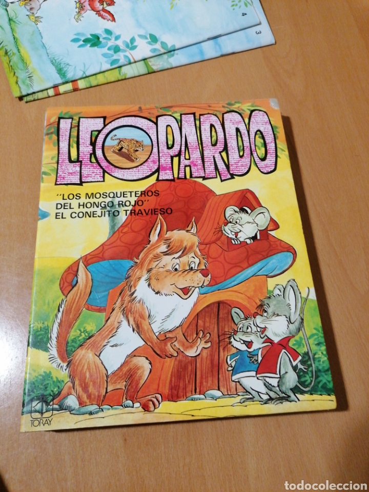 Libros de segunda mano: Colecci&oacute;n Leopardo ediciones Toray 1980 - Foto 4