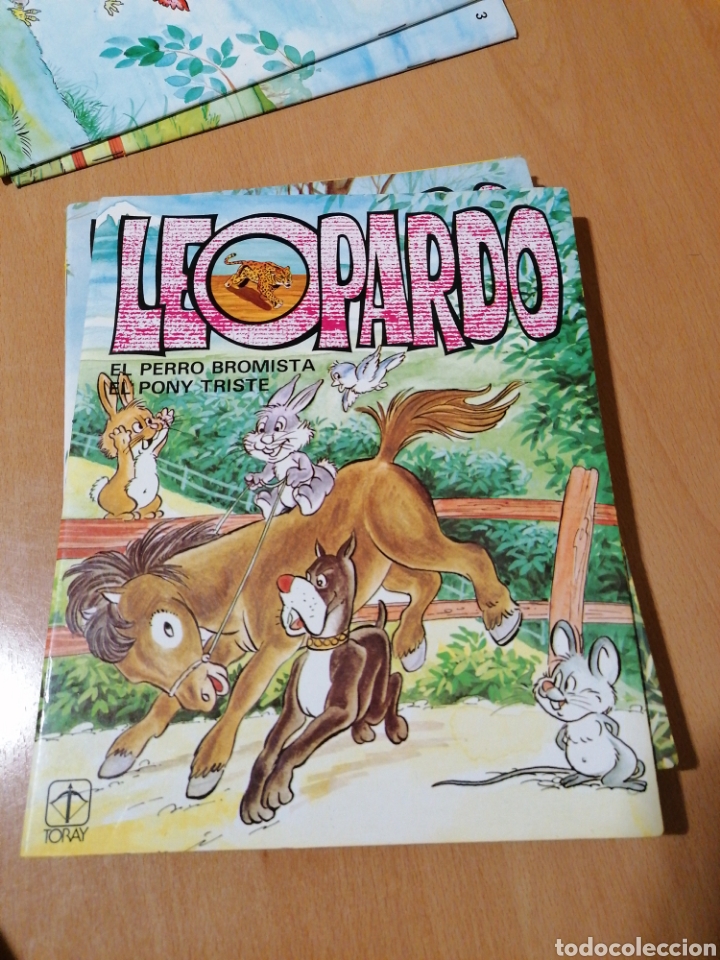 Libros de segunda mano: Colecci&oacute;n Leopardo ediciones Toray 1980 - Foto 5
