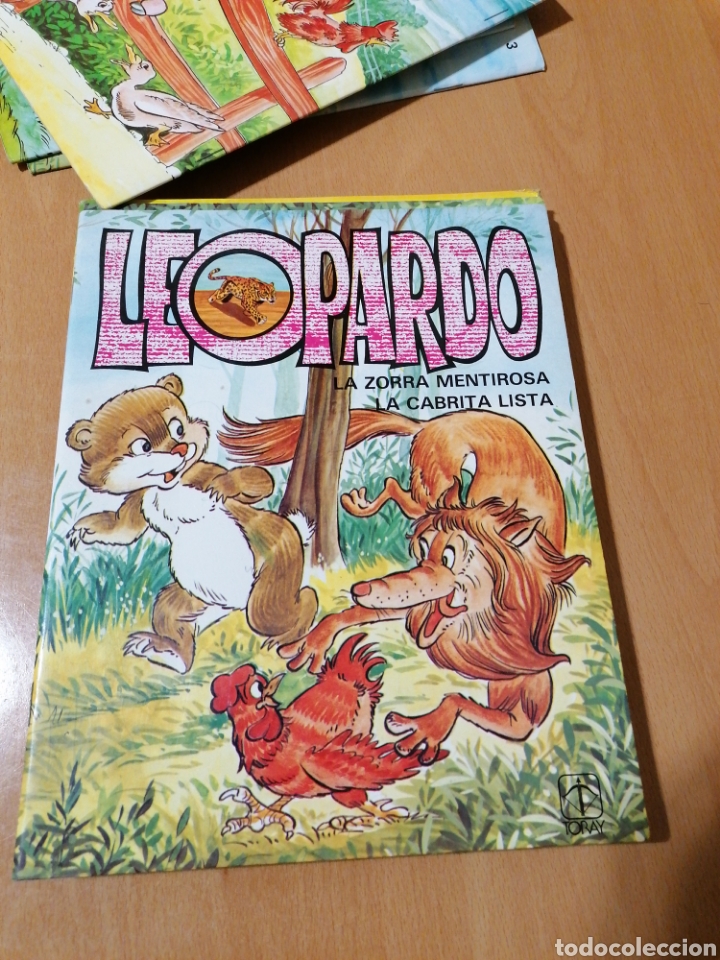 Libros de segunda mano: Colecci&oacute;n Leopardo ediciones Toray 1980 - Foto 6