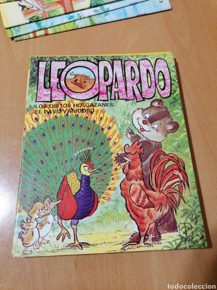 Libros de segunda mano: Colecci&oacute;n Leopardo ediciones Toray 1980 - Foto 7