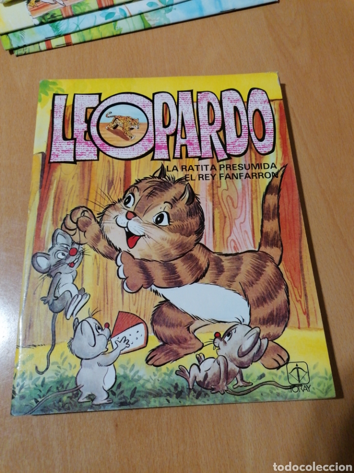 Libros de segunda mano: Colecci&oacute;n Leopardo ediciones Toray 1980 - Foto 8
