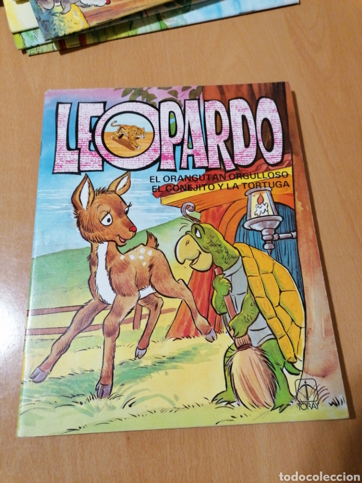 Libros de segunda mano: Colecci&oacute;n Leopardo ediciones Toray 1980 - Foto 9