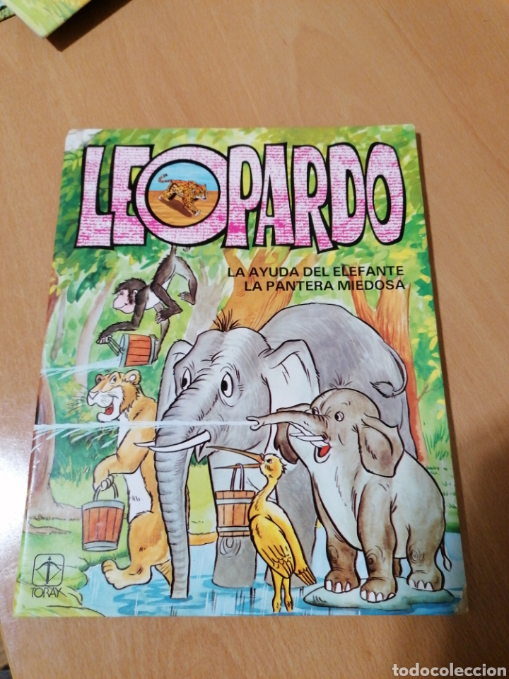 Libros de segunda mano: Colecci&oacute;n Leopardo ediciones Toray 1980 - Foto 10